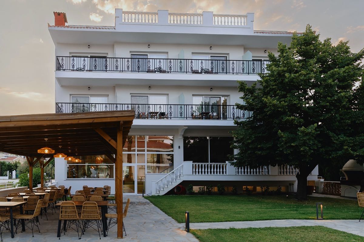 Tiara Holidays - Blue Bay Hotel spoljašnji izgled
